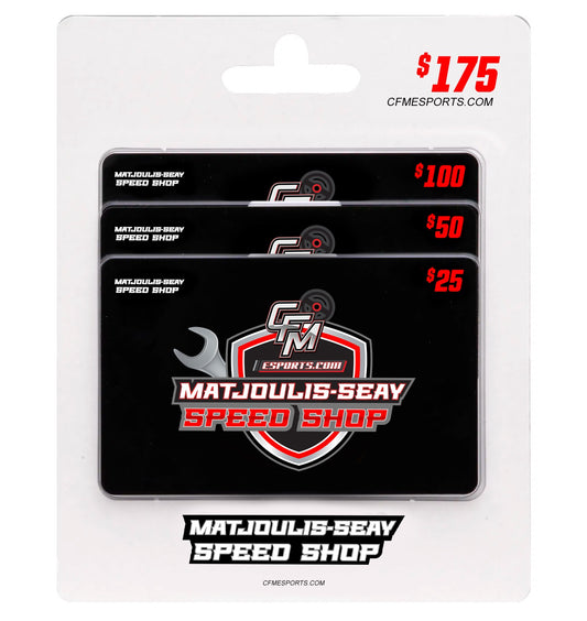 Matjoulis-Seay SpeedShop Gift Card