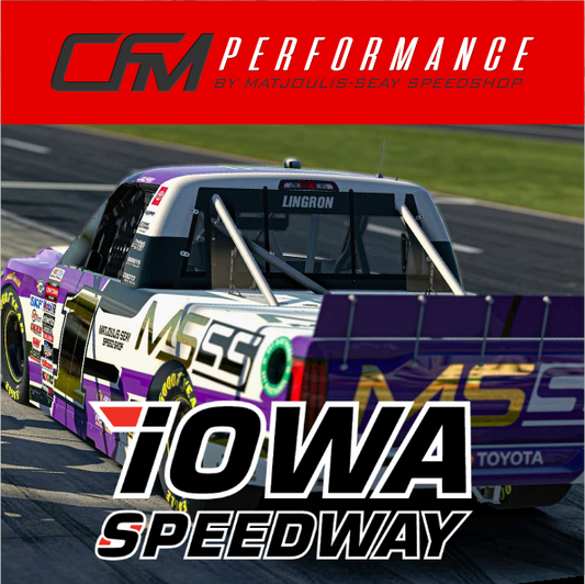 ENascar Truck Iowa (Night)
