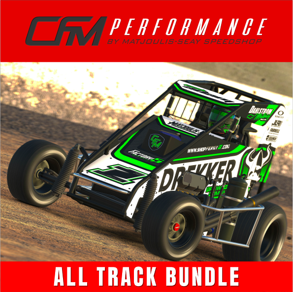2025 - Matjoulis Seay Speed Shop Dirt Midget All Track Bundle