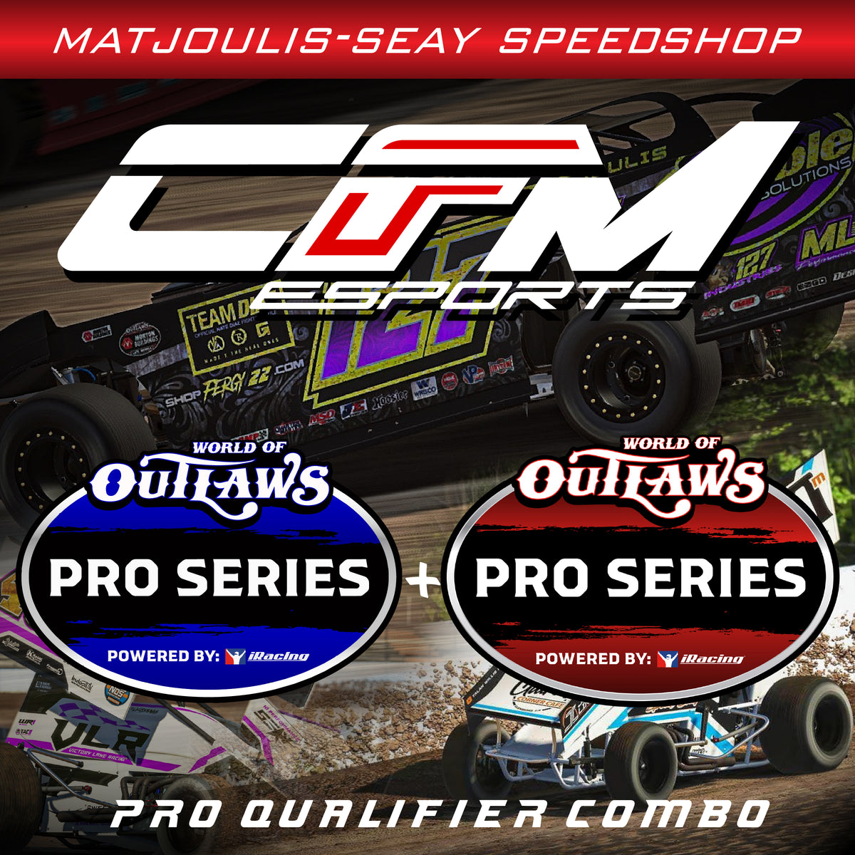 2026 World of Outlaw Pro Series Qualifiers Season Pass