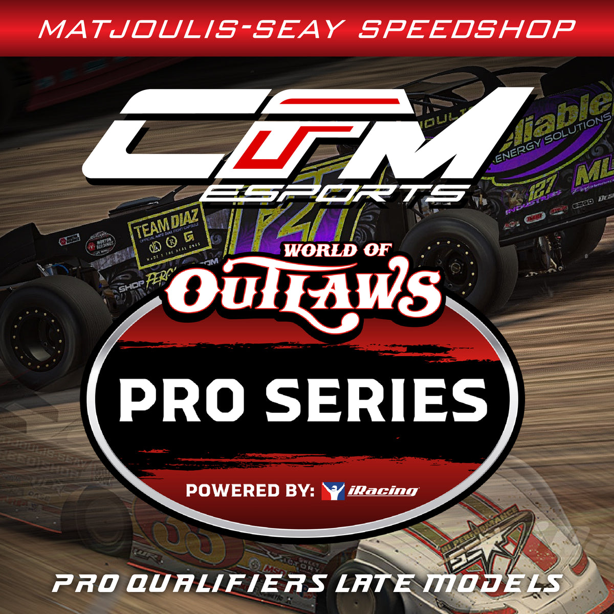 2026 World of Outlaw Pro Series Qualifiers Late Model Pass