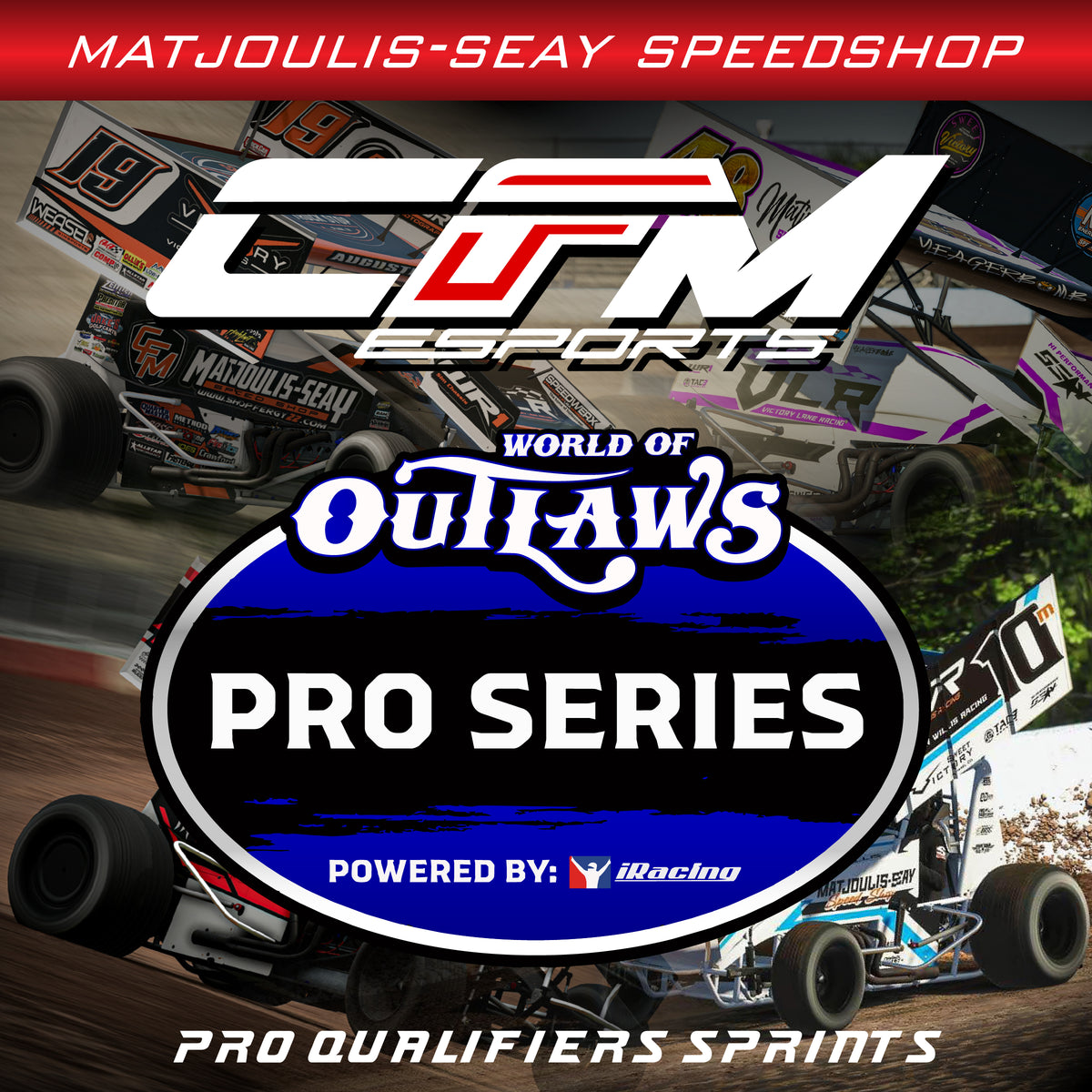 2026 World of Outlaw Pro Series Qualifier Sprint Car Pass