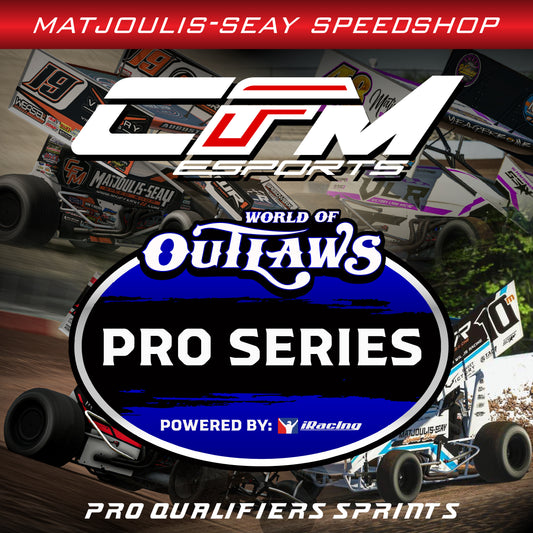 2026 World of Outlaw Pro Series Qualifier Sprint Car Pass