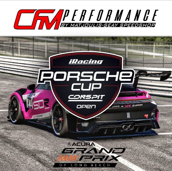 Porsche CUP Long Beach