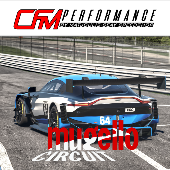 Aston Martin Mugello Circuit