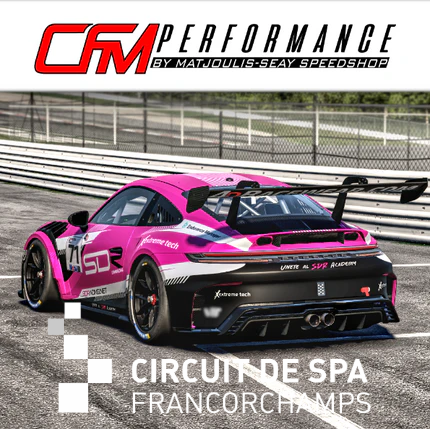 Mustang GT3 Spa