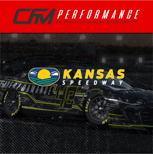 ENascar Next Gen Kansas Speedway