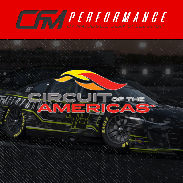 ENascar Next Gen COTA