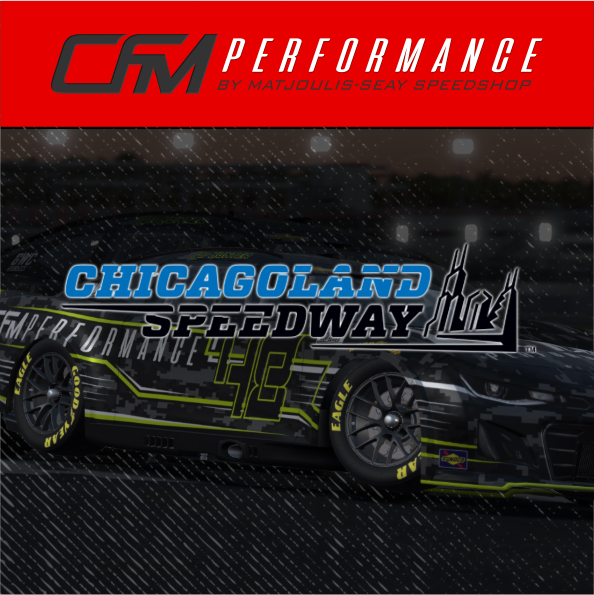 ENascar Next Gen Chicagoland