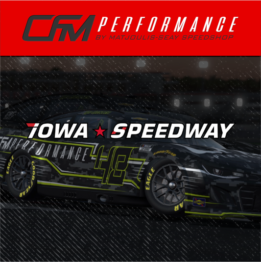 ENascar Next Gen Iowa