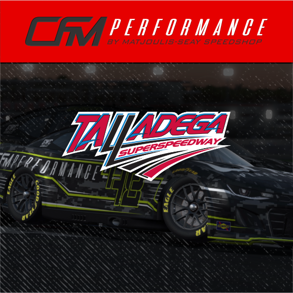 ENascar Next Gen Talladega