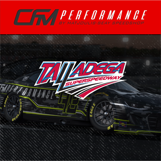 ENascar Next Gen Talladega