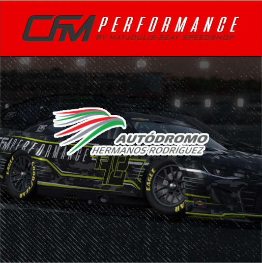 ENascar Next Gen Autodromo Hermanos Rodriguez