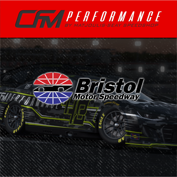 ENascar Next Gen Bristol