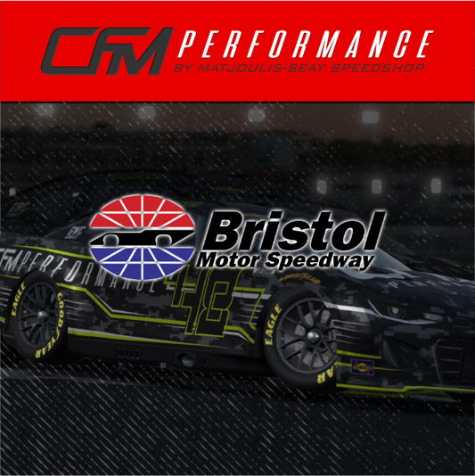 ENascar Next Gen Bristol