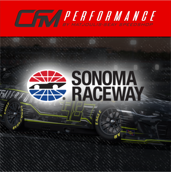 ENascar Next Gen Sonoma