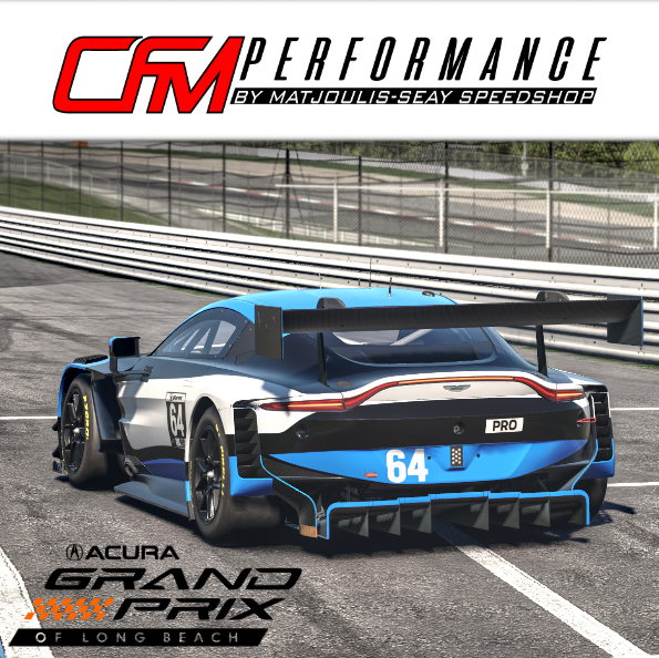IMSA Aston Long Beach