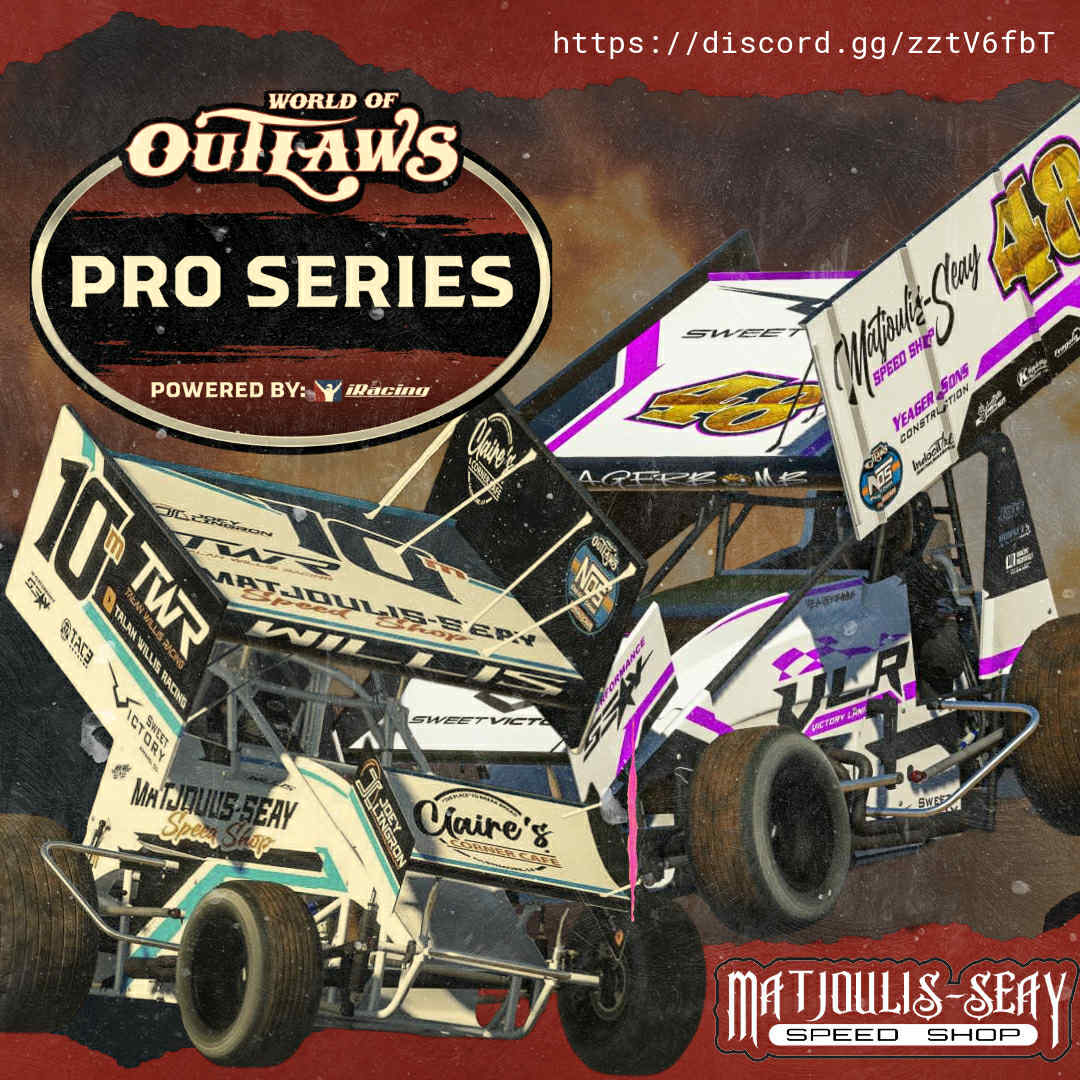 2025 World of Outlaw Pro Series Sprint Car Pass