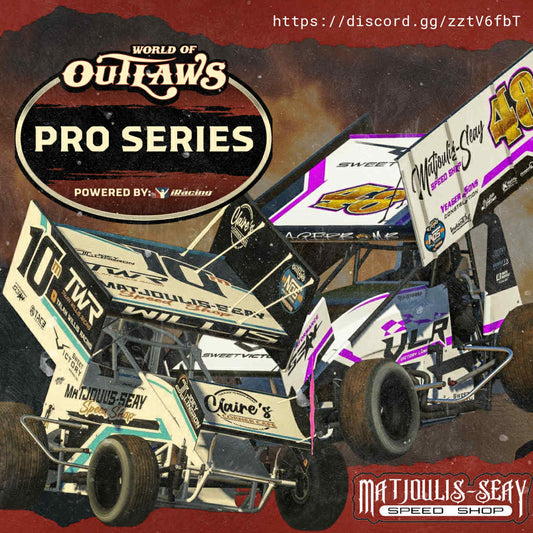 2025 World of Outlaw Pro Series Sprint Car Pass