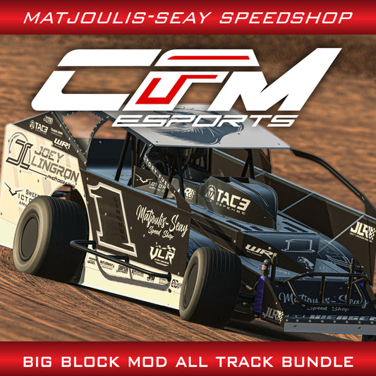 2026 - Matjoulis Seay Speed Shop Big Block Modified All Track Bundle