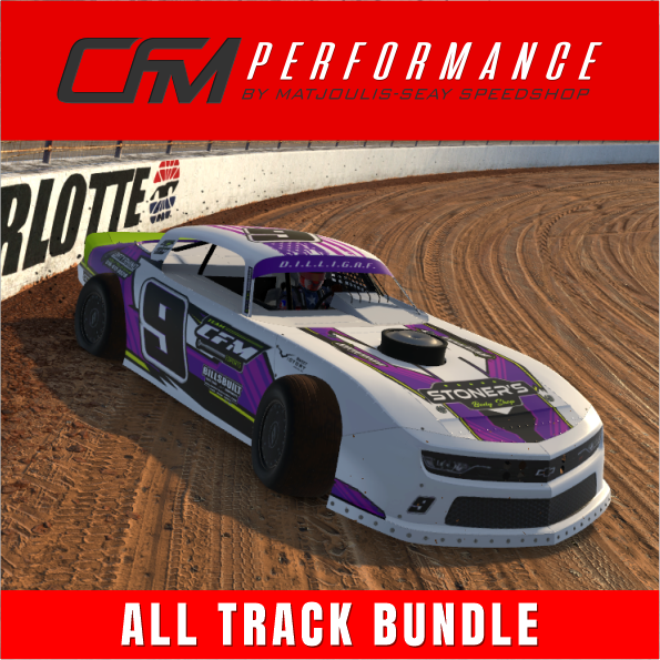 2025 - Matjoulis Seay Speed Shop/KC Speed Works Street Stock All Track Bundle