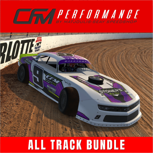 2025 - Matjoulis Seay Speed Shop/KC Speed Works Street Stock All Track Bundle