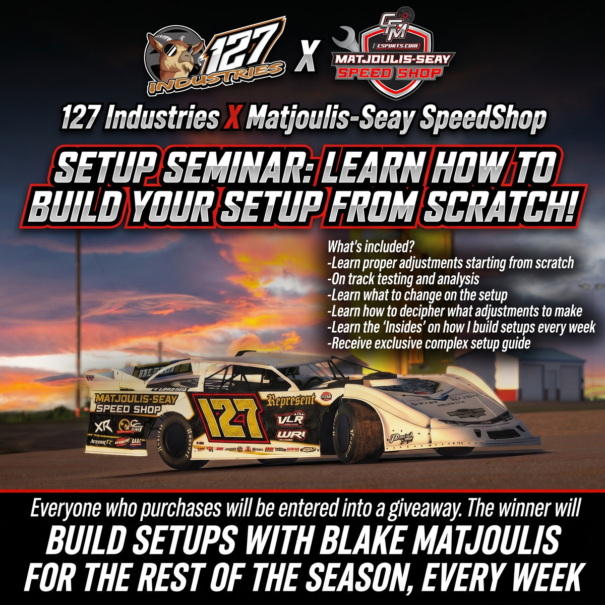 Setup Seminar – CFM E-sports