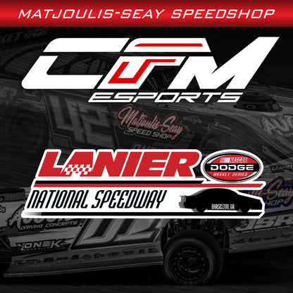 DIRT PRO LATE MODEL - LANIER
