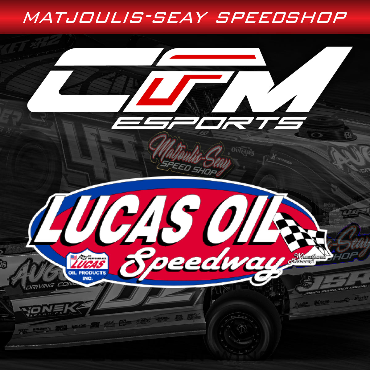 DIRT PRO LATE MODEL - LUCAS OIL