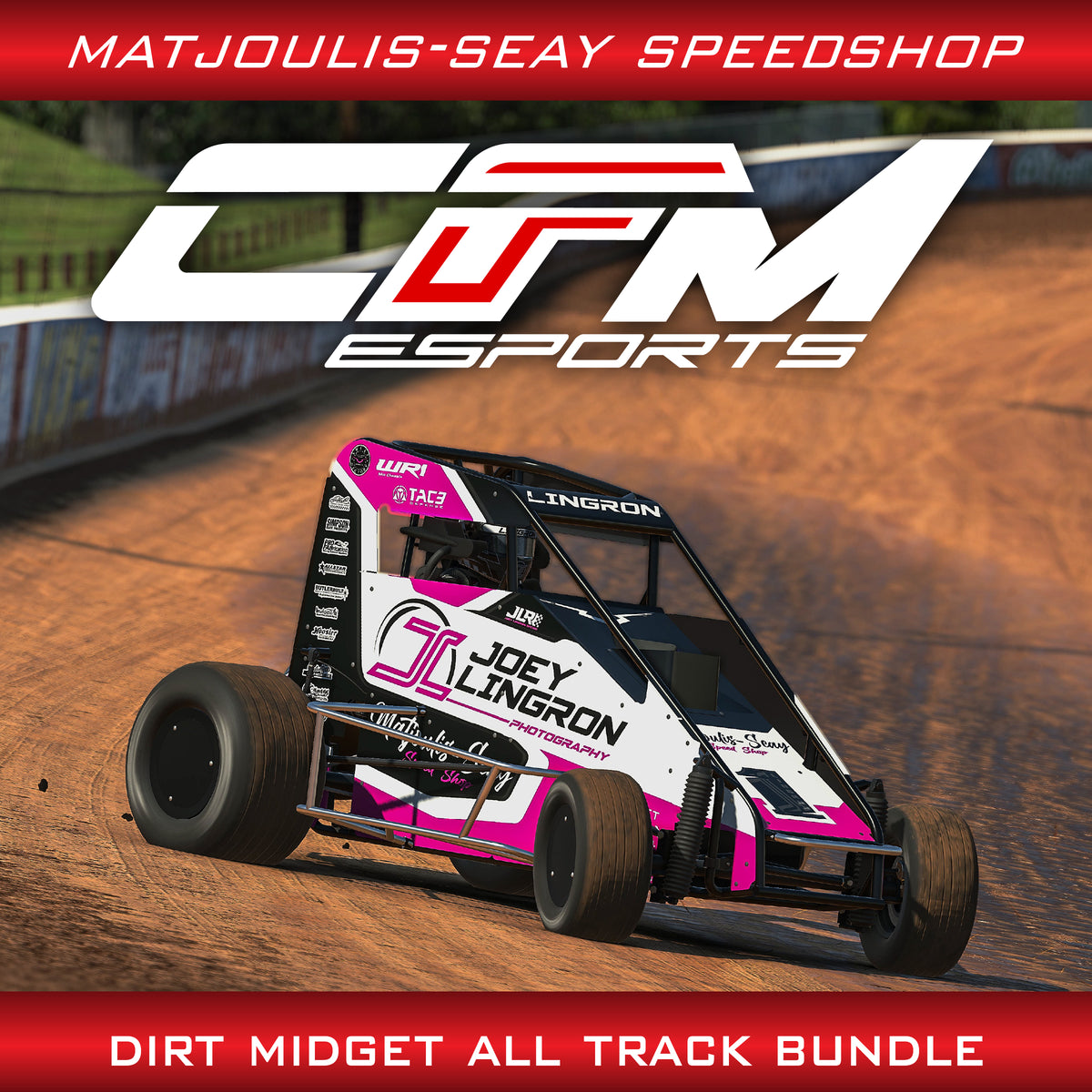 2026 - Matjoulis Seay Speed Shop Dirt Midget All Track Bundle