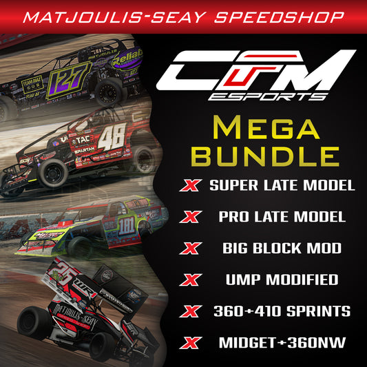 2026 - Matjoulis Seay Speed Shop Mega All Track Bundle