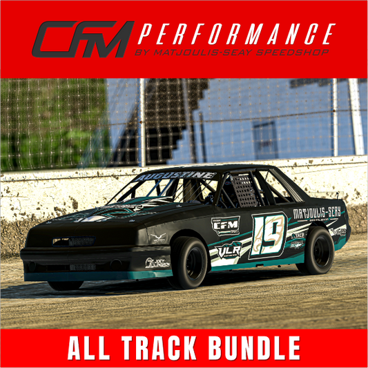 2025 - MATJOULIS SEAY SPEEDSHOP DIRT MINI STOCK ALL TRACK BUNDLE