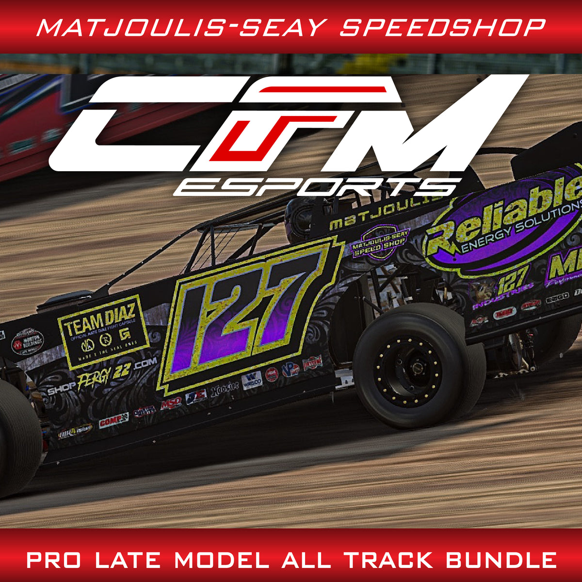 2026 - Matjoulis Seay Speed Shop Pro Late Model All Track Bundle