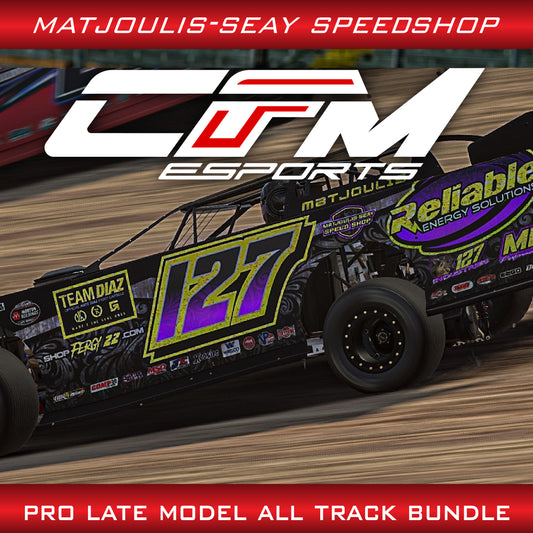 2026 - Matjoulis Seay Speed Shop Pro Late Model All Track Bundle