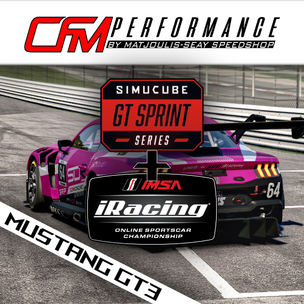 IMSA+GT Sprint Mustang Algavre/Spa