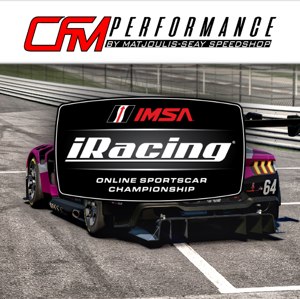 IMSA Mustang Algavra