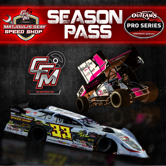 2024 World of Outlaw Pro Series Season Pass