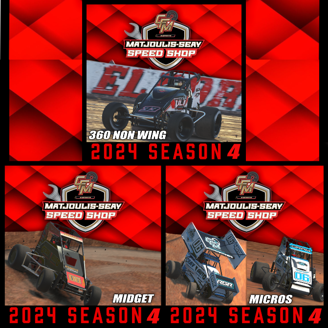 Season 4 2024 Pass - MIDGET + MICROS + 360 NON WING