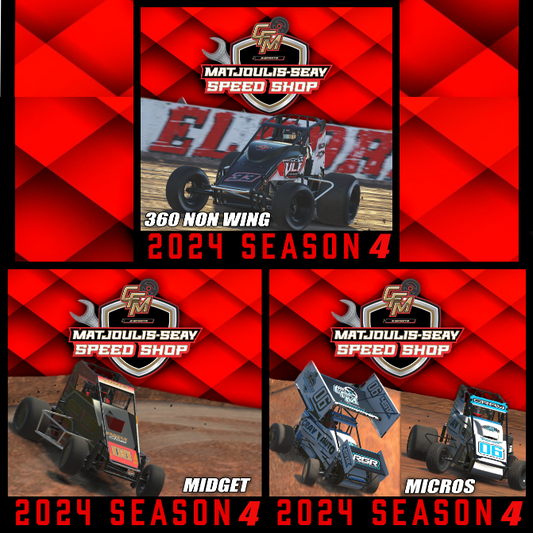 Season 4 2024 Pass - MIDGET + MICROS + 360 NON WING