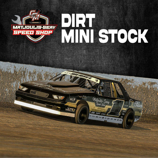 09.20.2024 MATJOULIS SEAY SPEEDSHOP DIRT MINI STOCK ALL TRACK BUNDLE