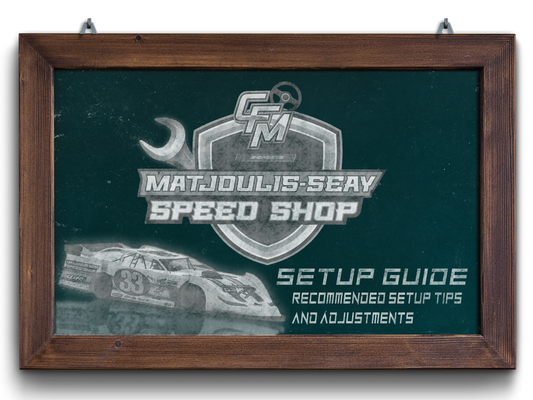 Matjoulis-Seay Pro and Super Late Model Set Up Guide