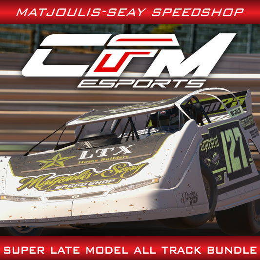 2026 - Matjoulis Seay Speed Shop Super Late Model All Track Bundle