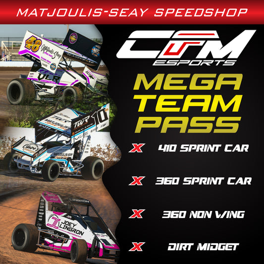 Mega Season Pass - 2026 Season 4 Team Pass - 410+360 WING, 360 NW, MIDGET