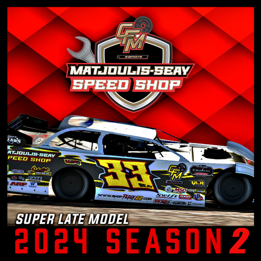 Season 2 2024 Pass - Dirt Super Late Model