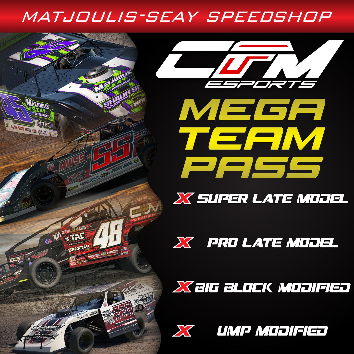 Mega Season Pass - 2026 Season 4 Team Pass - SLM, PLM, BBM, UMP