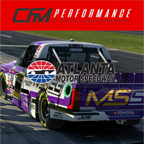 ENascar Truck Old Atlanta