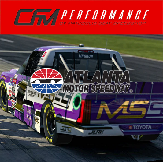 ENascar Truck Old Atlanta