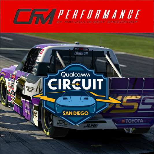 ENascar Truck Qaulcomm Circuit
