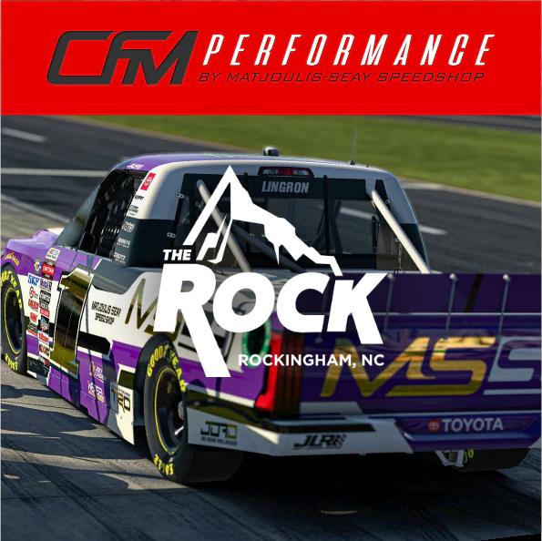 ENascar Truck Rockingham (2012) – CFM E-sports