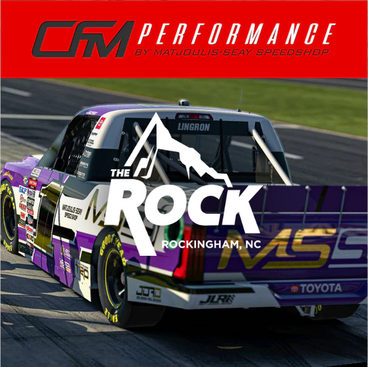 ENascar Truck Rockingham (2012)